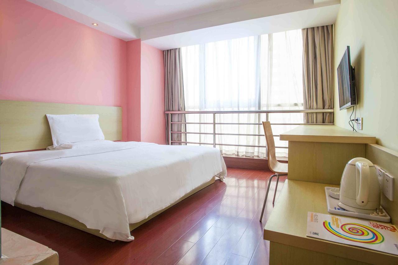 7Days Inn Deyang Wenmiao Square Zimmer foto
