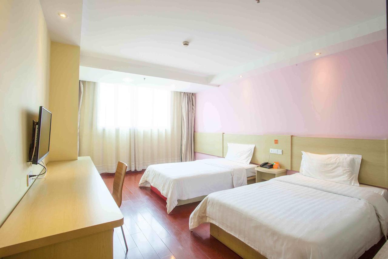 7Days Inn Deyang Wenmiao Square Zimmer foto