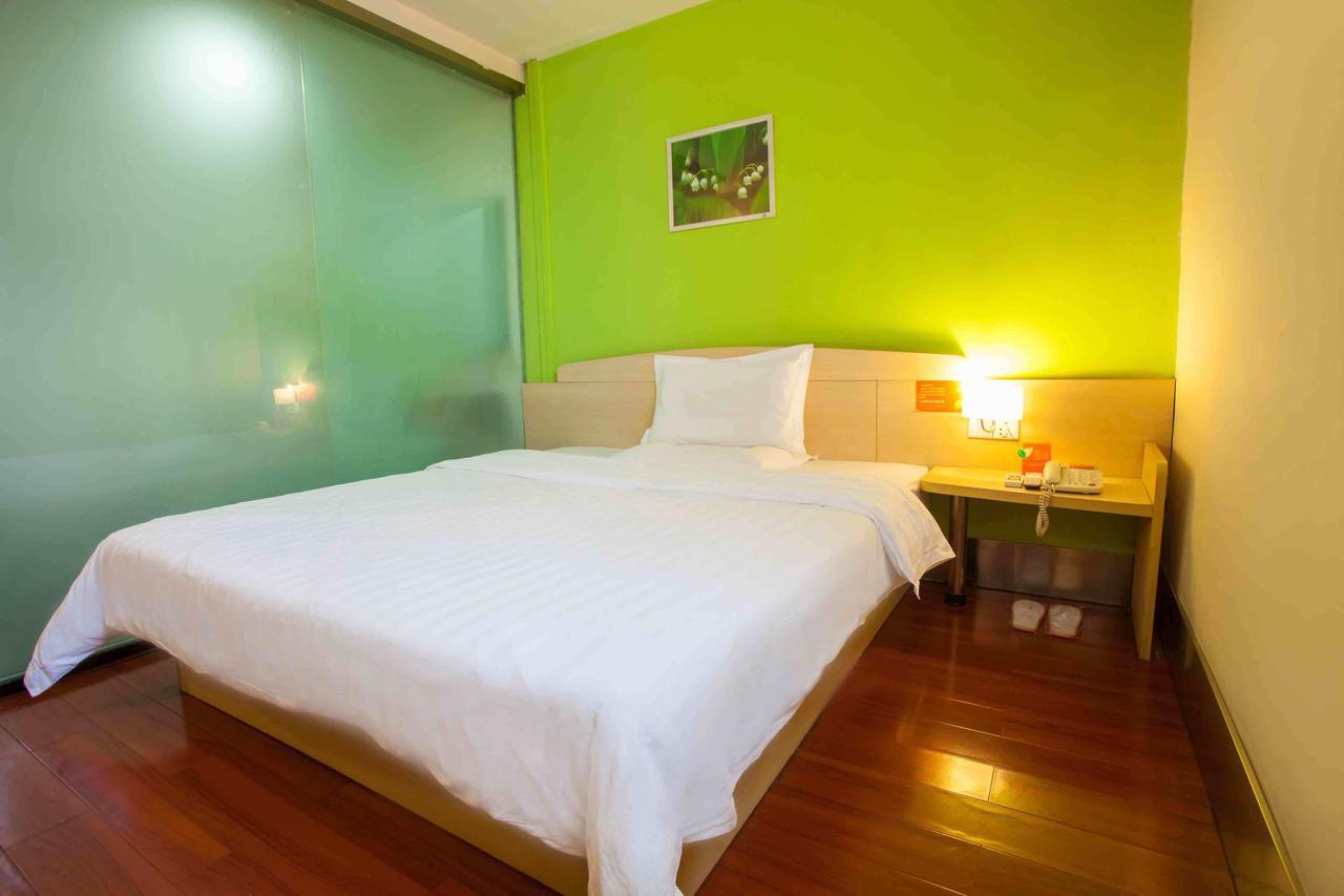 7Days Inn Deyang Wenmiao Square Zimmer foto